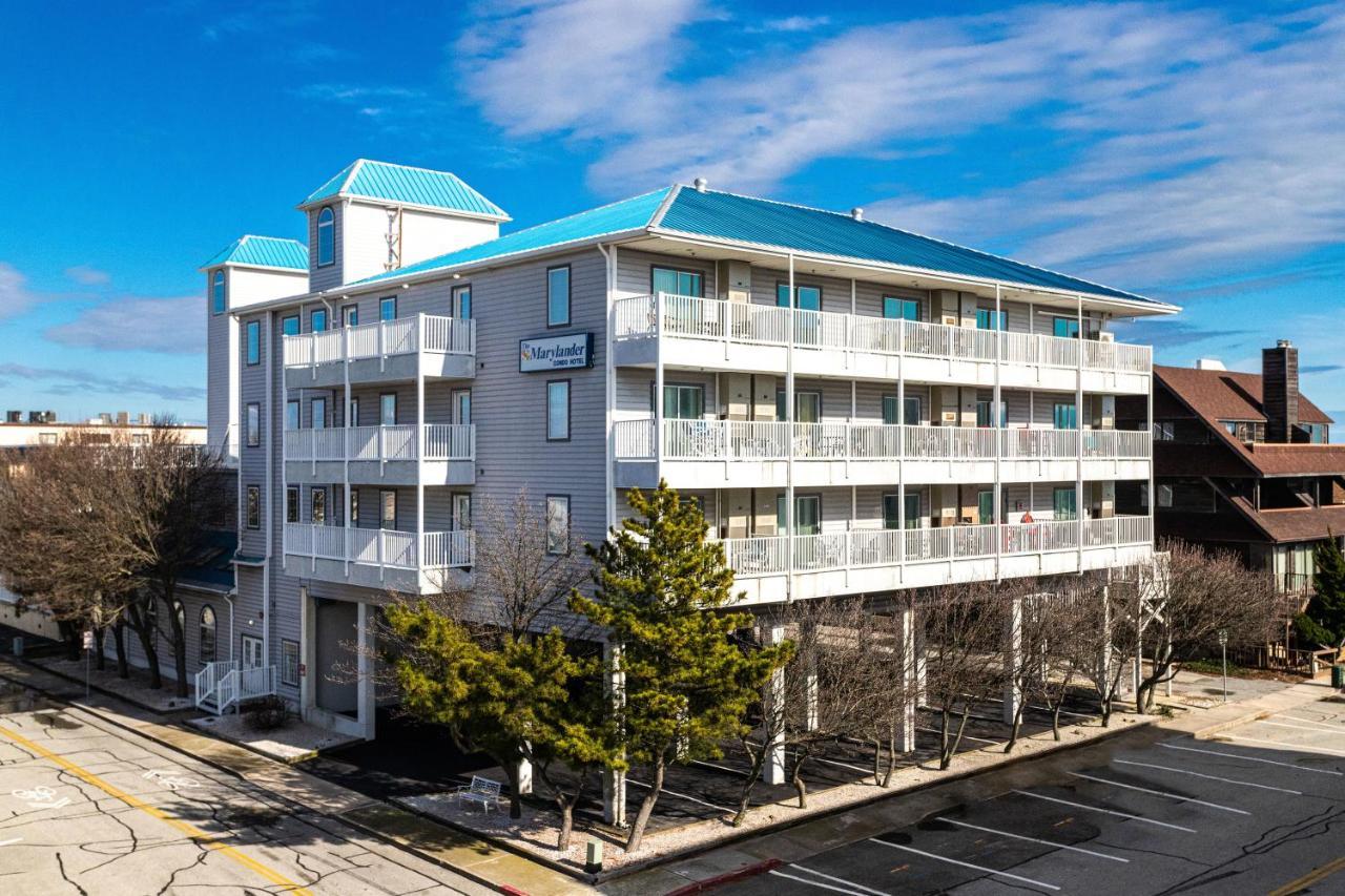 Marylander Condominiums, 90 Steps From The Beach Ошен Сити Экстерьер фото